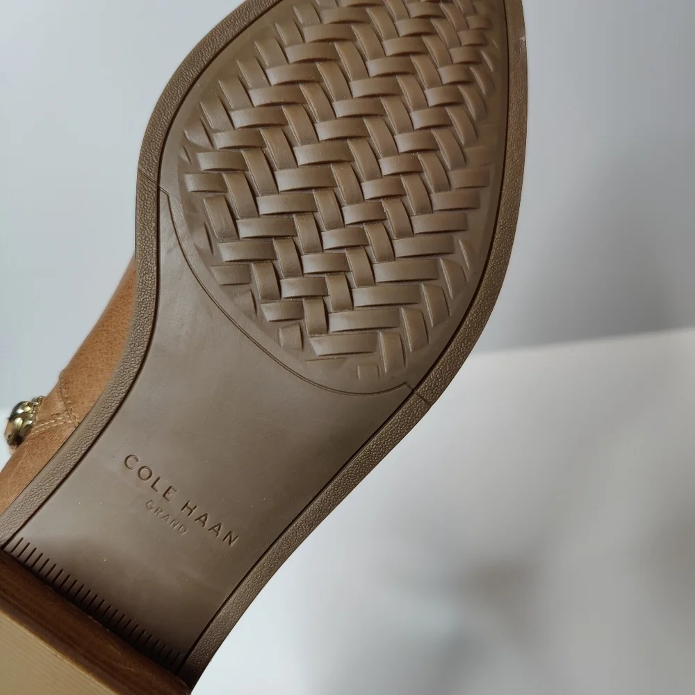 Cole Haan Maci Leather Ankle Boots